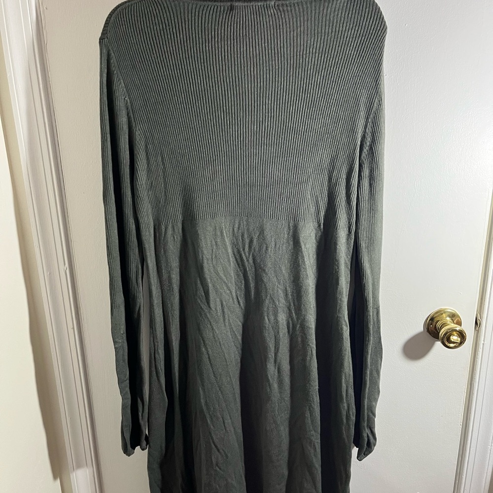 BCBGMaxAzria Olive Turtleneck Sweater Dress - Picture 4 of 11